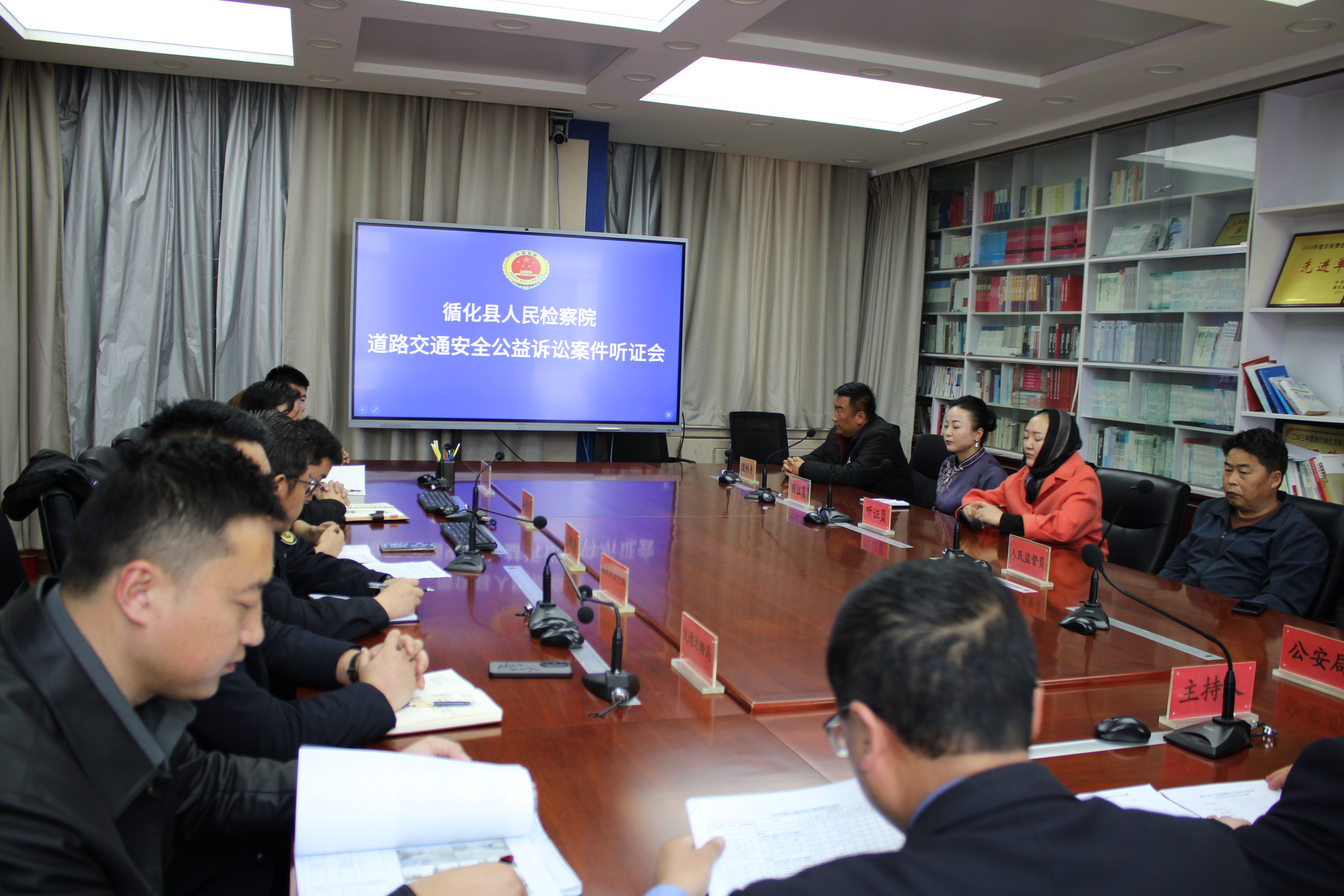 强化检察能动履职，守护公共道路安全